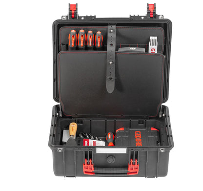 GEDORE red R21652101 - Mallette à outils MASTER XL avec assortiment de 101 outils