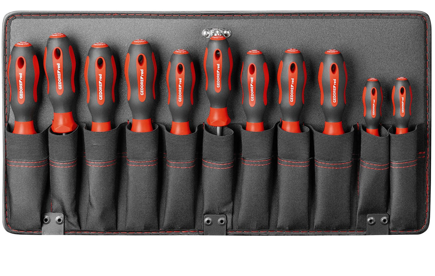 GEDORE red R21902124 - Chariot à outils MASTER XXL avec assortiment de 124 outils