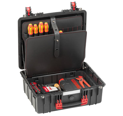 GEDORE red R21652089 - Mallette à outils avec assortiment de 89 outils pour électriciens
