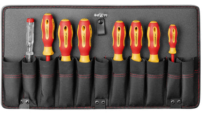GEDORE red R21902072 - Valise trolley avec assortiment d'outils de plombier
