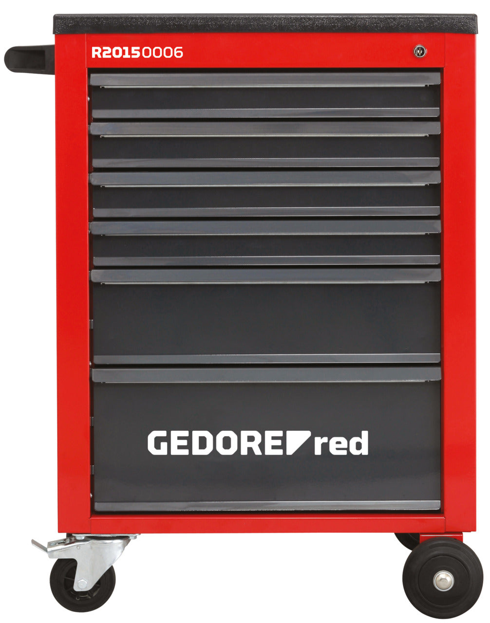 GEDORE red R20150006 - Chariot d'atelier rouge MECHANIC, avec 6 tiroirs 910x628x418 mm