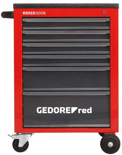 GEDORE red R20150006 - Chariot d'atelier rouge MECHANIC, avec 6 tiroirs 910x628x418 mm