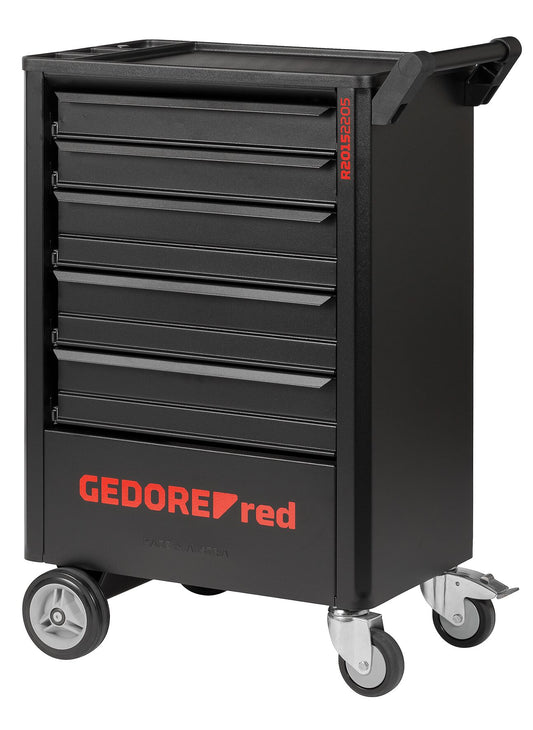 GEDORE red R20152205 - Chariot à outils GEDWorker 5 tiroirs
