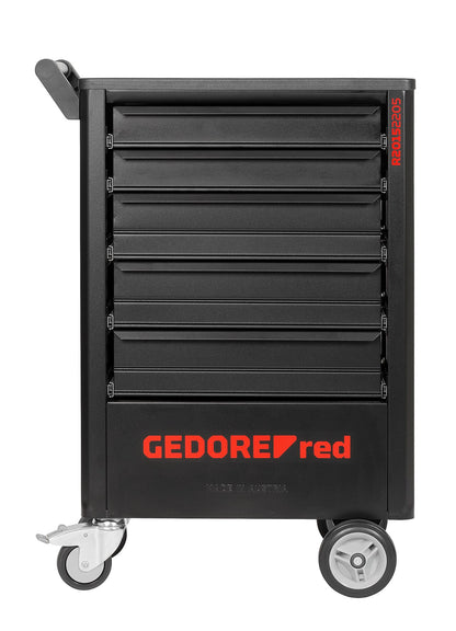 GEDORE red R20152205 - Chariot à outils GEDWorker 5 tiroirs