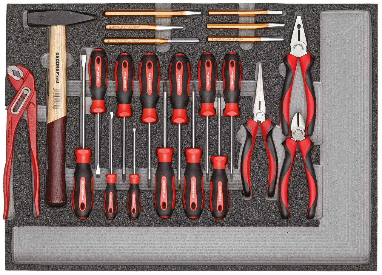 GEDORE red R22350005 - Jeu d'outils BASIC, module CT 1/1