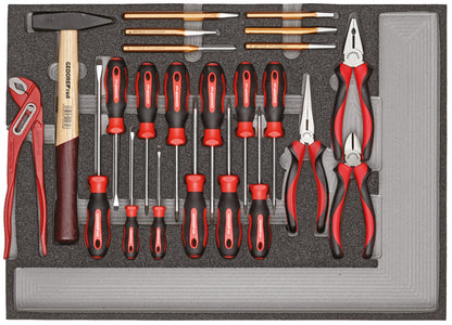 GEDORE red R22350005 - Jeu d'outils BASIC, module CT 1/1