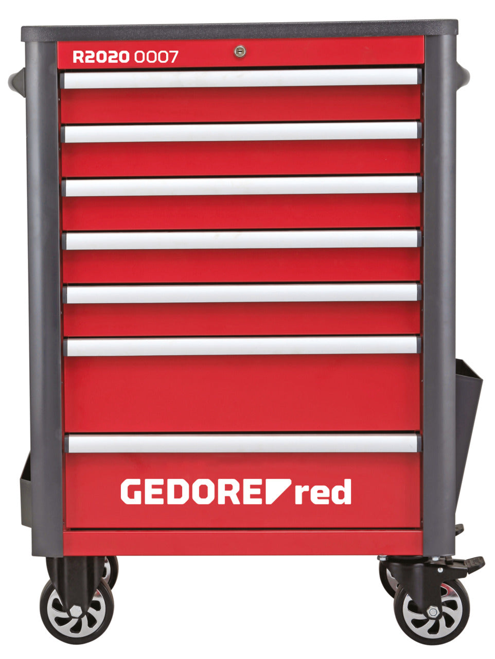 GEDORE red R20200007 - Chariot d'atelier WINGMAN, avec 7 tiroirs 1034x724x470 mm