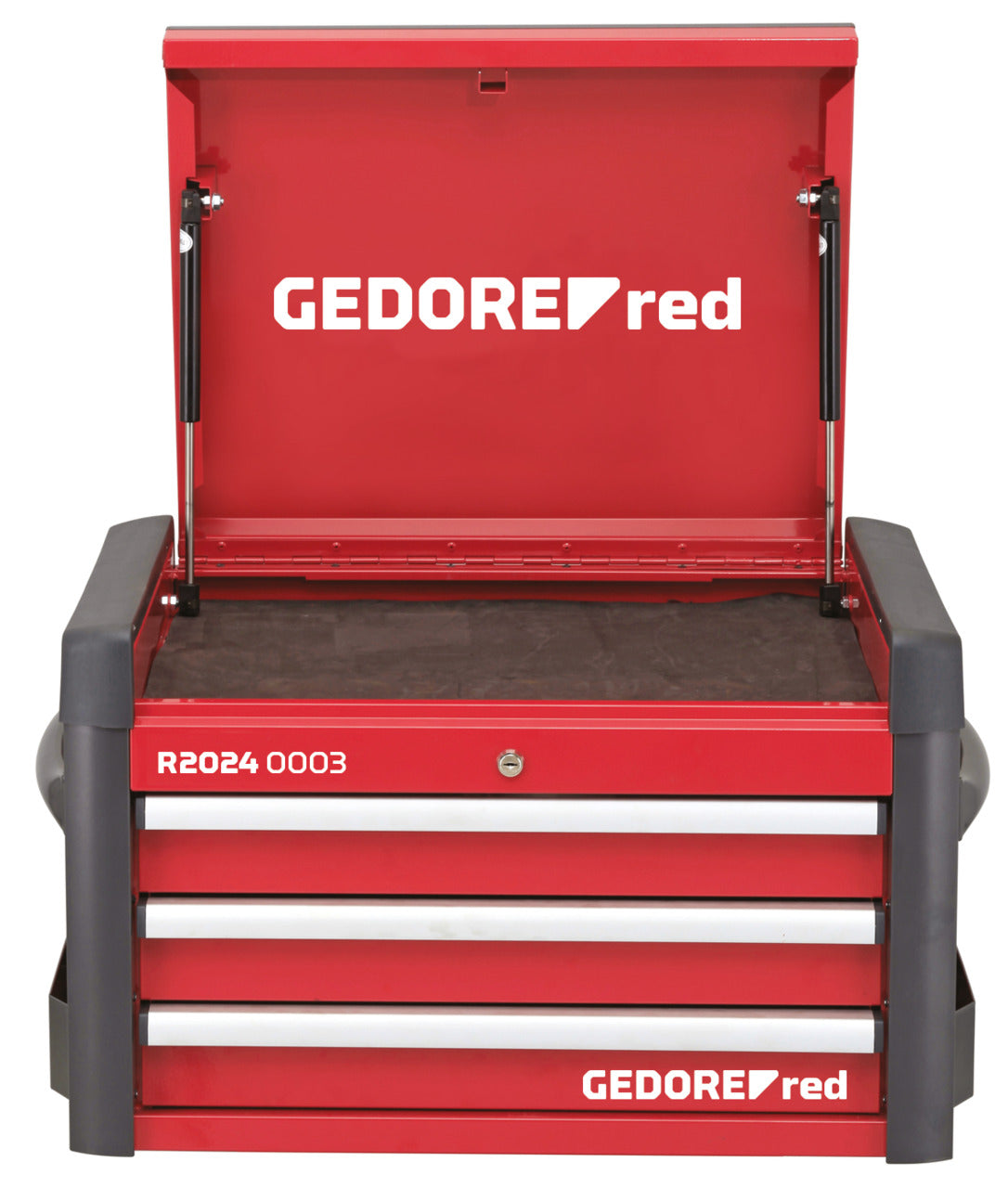 GEDORE red R20240003 - Coffre à outils MECHANIC, avec 3 tiroirs 446x724x470 mm