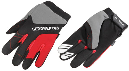 GEDORE red R99110005 - Gants de mécanicien ou de montage, taille M