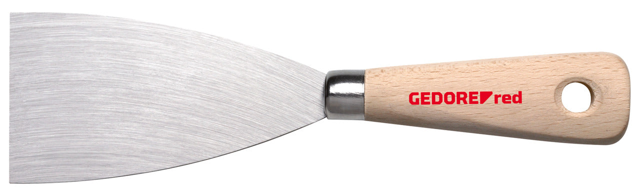 GEDORE red R93400060 - Spatule An. 60 mm, manche en bois avec trou
