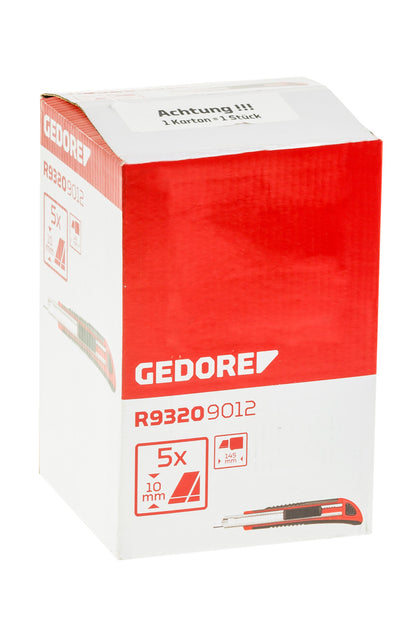 GEDORE red R93209012 - Présentoir de point de vente avec 10 cutters de 9 mm