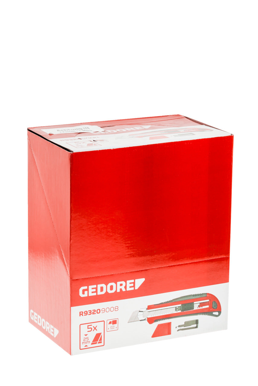 GEDORE red R93209008 - Présentoir de point de vente avec 8 cutters de 25 mm