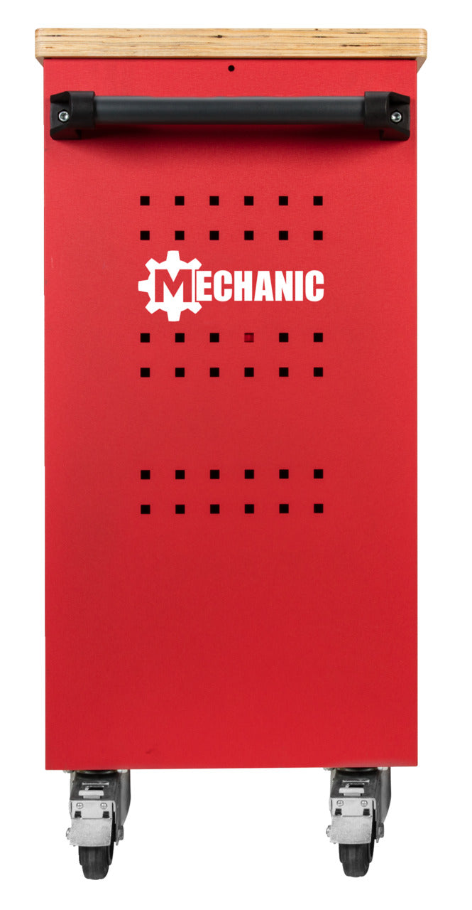 GEDORE red R20400006 - Établi mobile MECHANIC, avec 6 tiroirs 988x431x935 mm