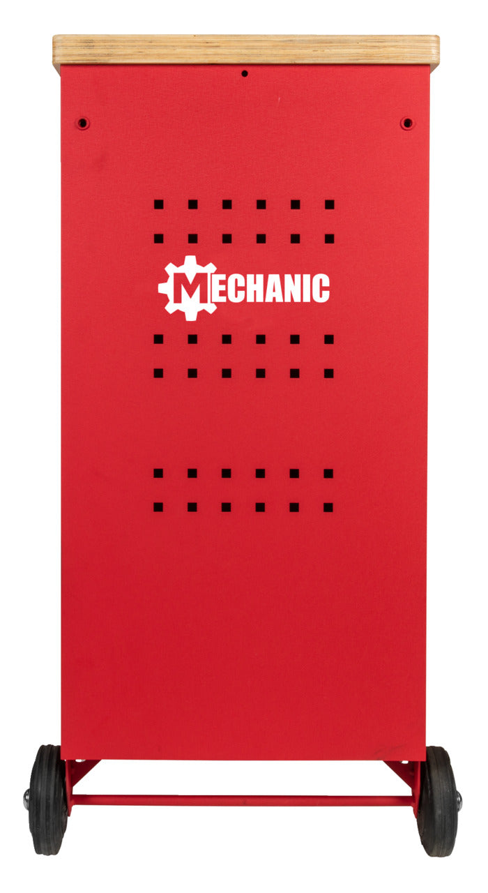 GEDORE red R20400006 - Établi mobile MECHANIC, avec 6 tiroirs 988x431x935 mm