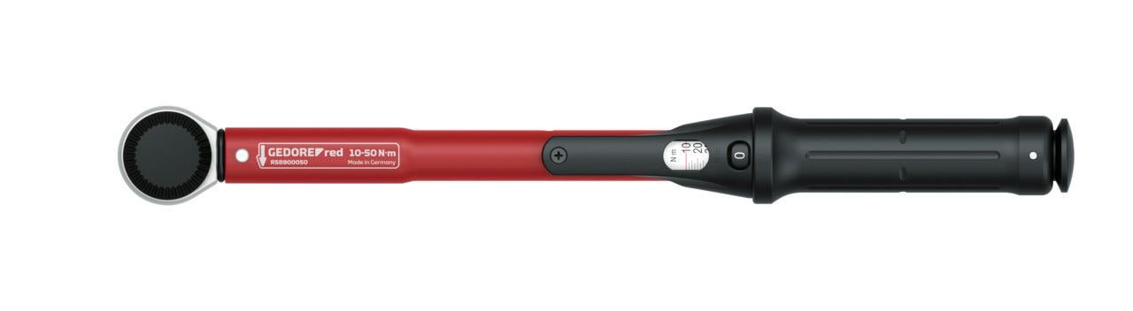 GEDORE red R58900050 - Clé dynamométrique 3/8" 10-50 Nm L=335 mm