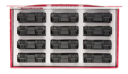 GEDORE red R33009032 - Écran 12xBit-Box 1/4 SL PH PZ TX 32 pièces