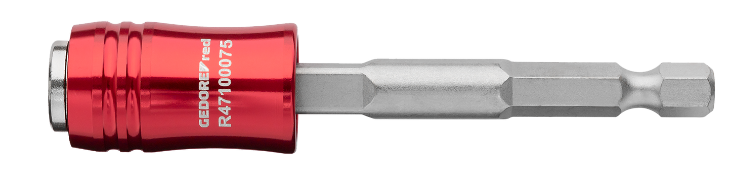 Portapuntas de cambio rápido GEDORE red 1/4" 2 en 1