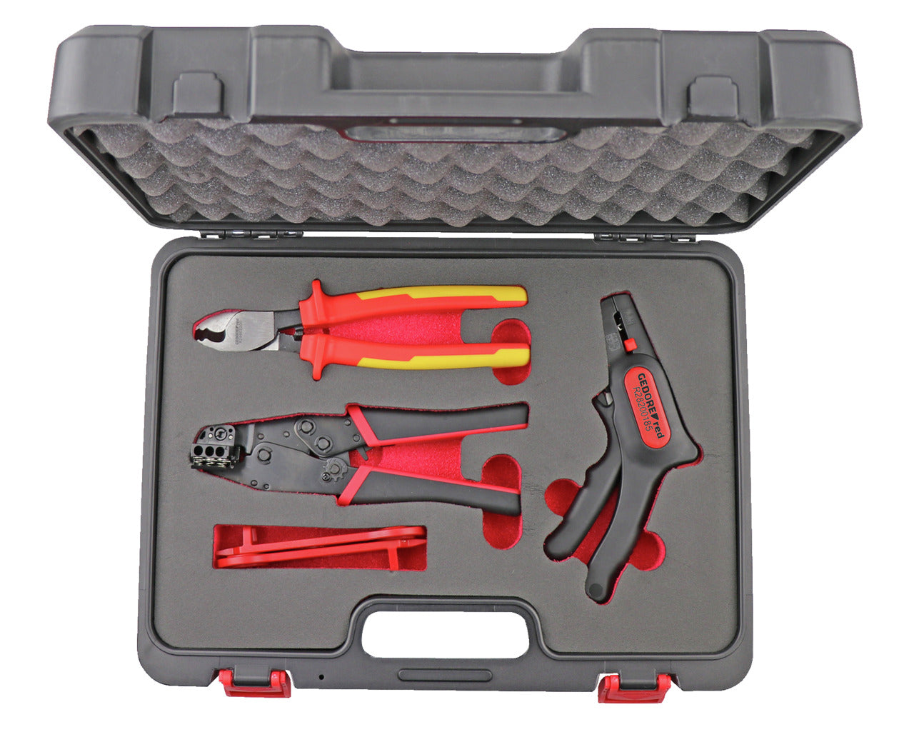 GEDORE red R21652005 - Jeu d'outils pour installateur photovoltaïque