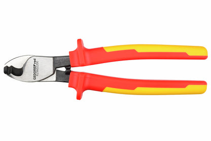 Tijera aislada VDE para cortar cables 210mm (vista 4)