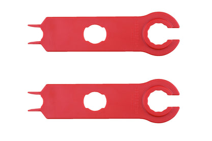 GEDORE red R99300000 - Outils pour le montage/démontage des connecteurs MC4, 2 unités