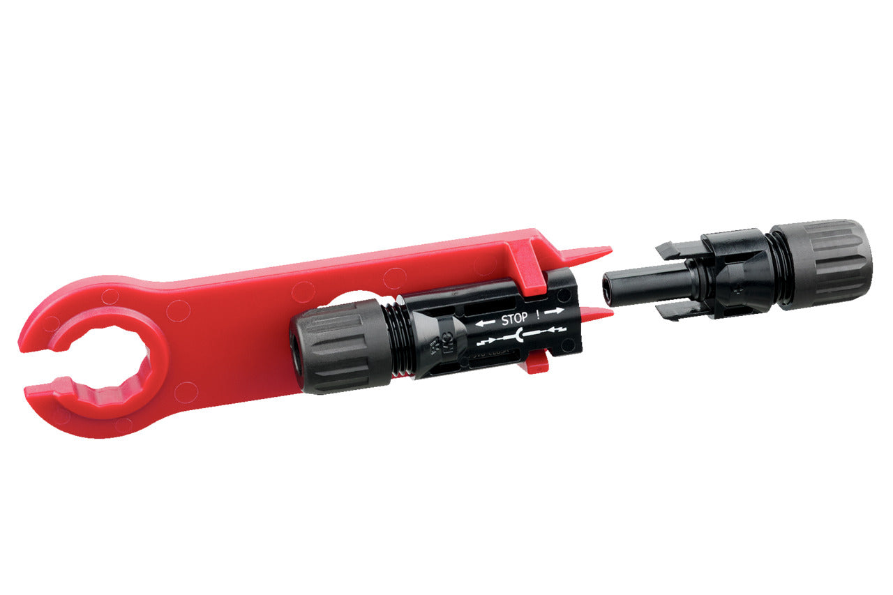 GEDORE red R99300000 - Outils pour le montage/démontage des connecteurs MC4, 2 unités