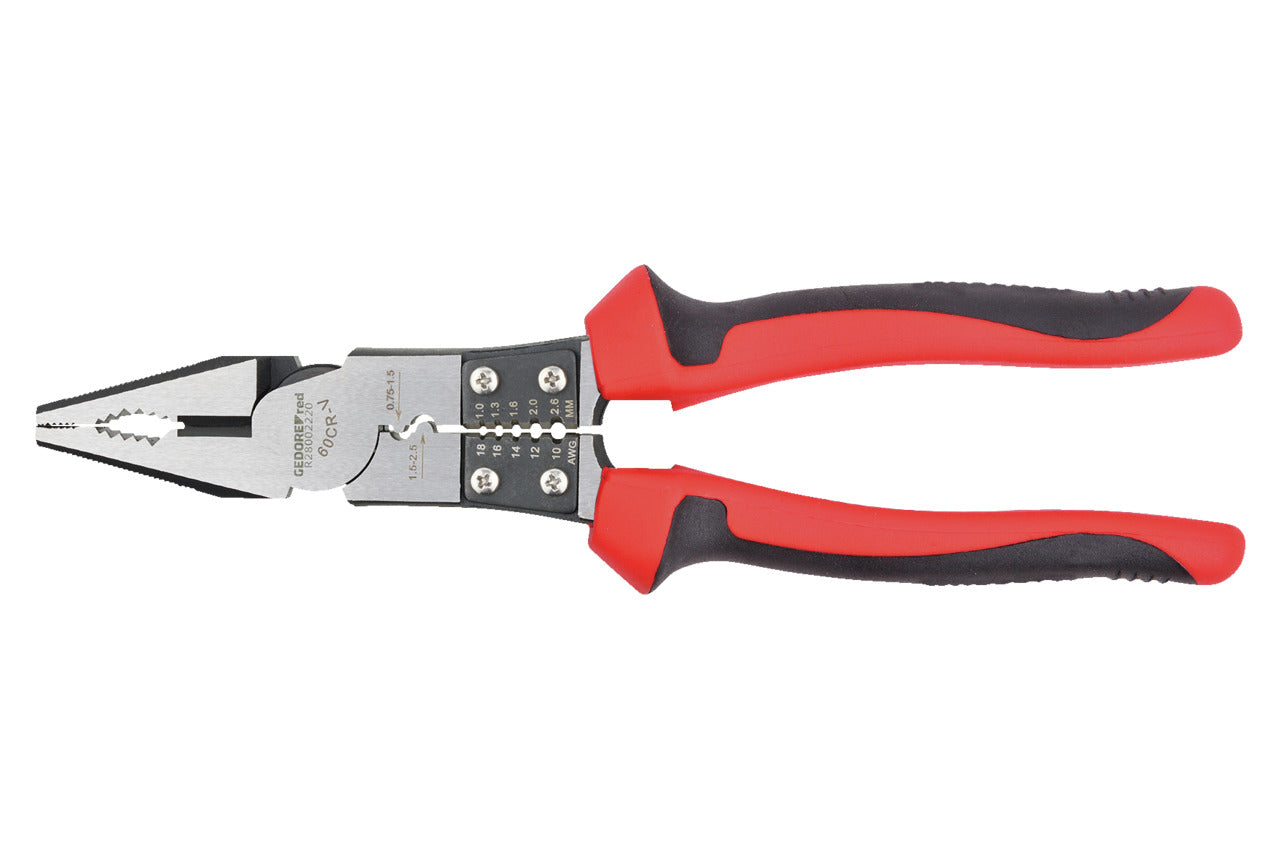 GEDORE red R28002220 - Pince universelle multifonction 220 mm