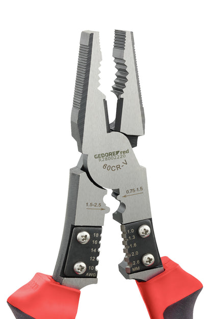 GEDORE red R28002220 - Pince universelle multifonction 220 mm