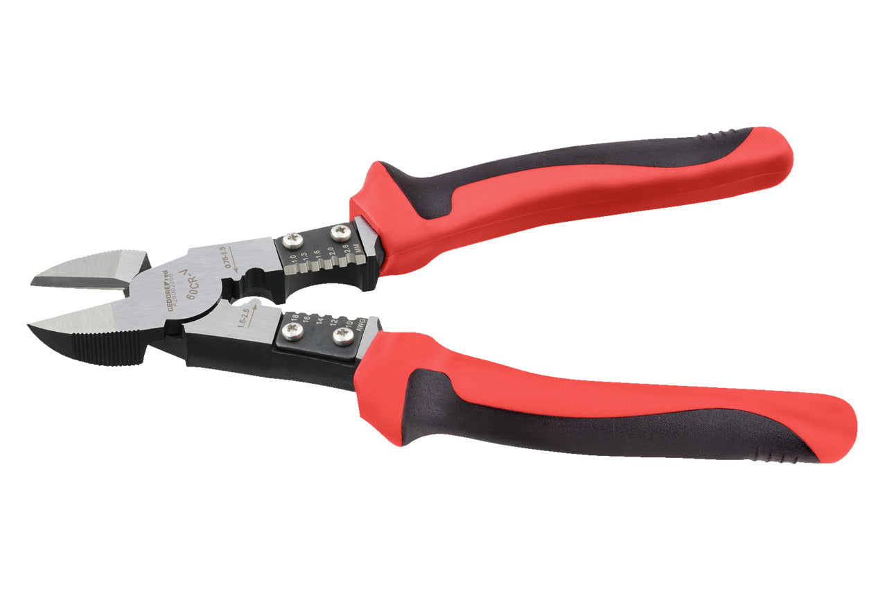 GEDORE red R28002200 - Pince coupante diagonale multi-usages 200 mm