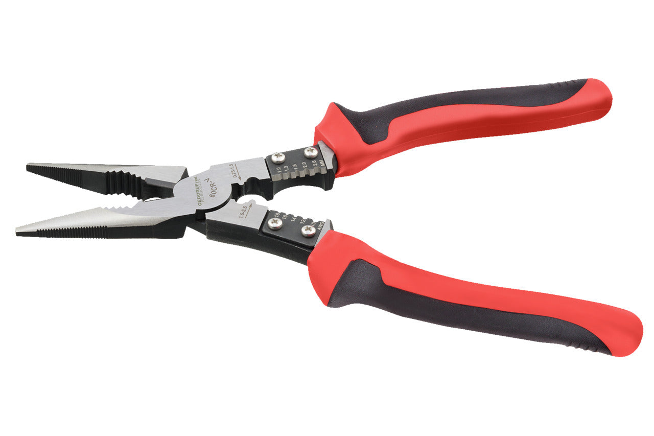 GEDORE red R28002235 - Pince à bec long multi-usages 235 mm
