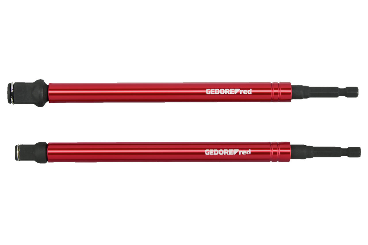 GEDORE red R47112002 - Jeu de 2 rallonges pour clés à douille avec tube de protection