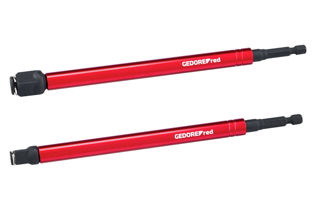 GEDORE red R47112002 - Jeu de 2 rallonges pour clés à douille avec tube de protection