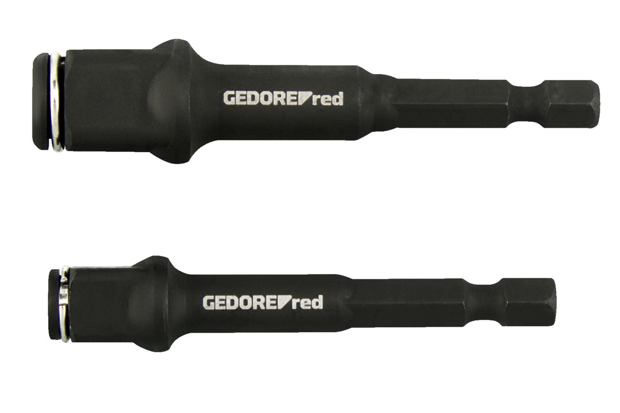 GEDORE red R47112102 - Jeu de 2 adaptateurs pour douilles.