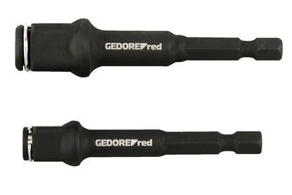 GEDORE red R47112102 - Jeu de 2 adaptateurs pour douilles.