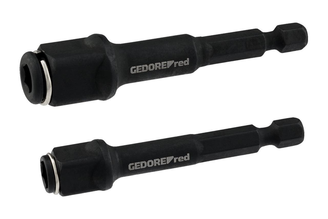 GEDORE red R47112102 - Jeu de 2 adaptateurs pour douilles.