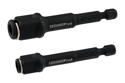 GEDORE red R47112102 - Jeu de 2 adaptateurs pour douilles.