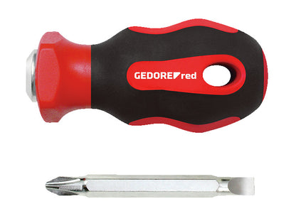 GEDORE red R38002002 - Tournevis court 2 en 1