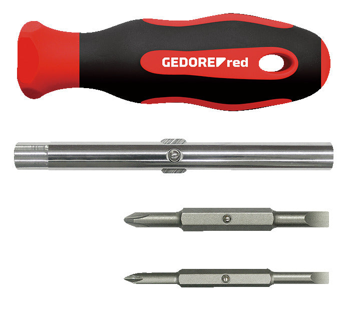 GEDORE red R38002206 - Tournevis 6 en 1