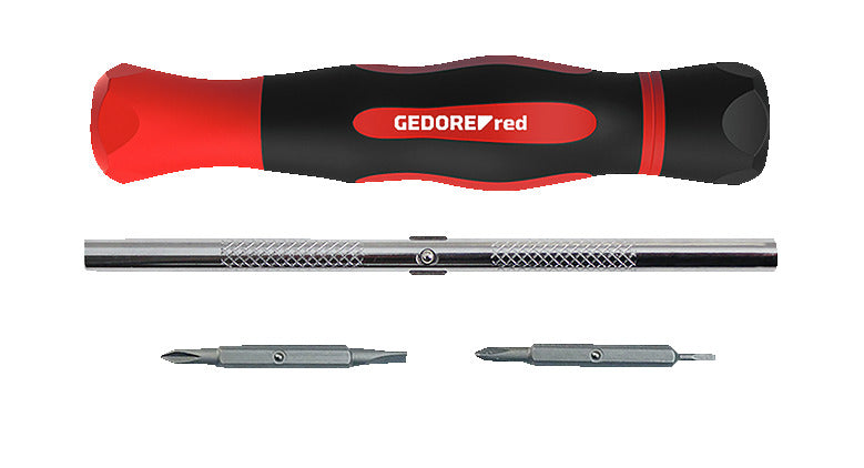 GEDORE red R38002004 - Tournevis de précision 4 en 1