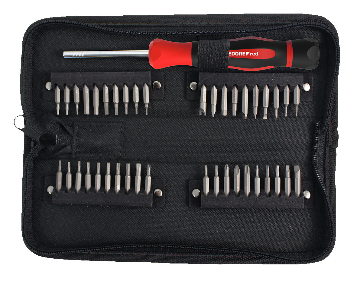 GEDORE red R38002041 - Jeu de tournevis de précision, 41 pièces