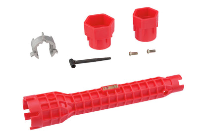 GEDORE red R99200000 - Outil multifonction pour robinets 8 en 1