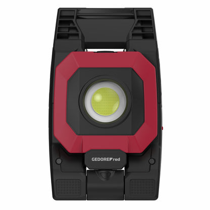 GEDORE red R95700176 - Lampe de travail rechargeable avec pince et 1700 lumens