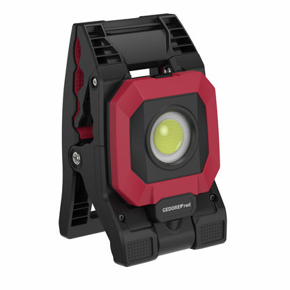 GEDORE red R95700176 - Lampe de travail rechargeable avec pince et 1700 lumens