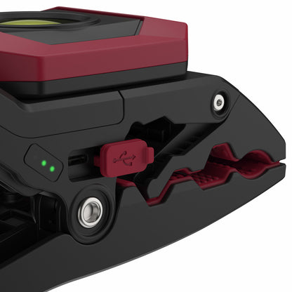 GEDORE red R95700176 - Lampe de travail rechargeable avec pince et 1700 lumens