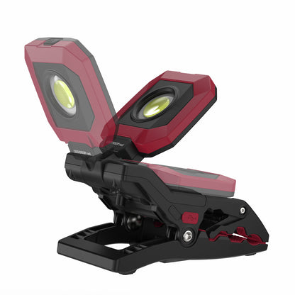 GEDORE red R95700176 - Lampe de travail rechargeable avec pince et 1700 lumens
