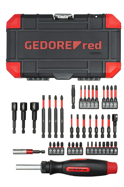 GEDORE red R33003043 - Jeu de douilles de torsion, 43 pièces
