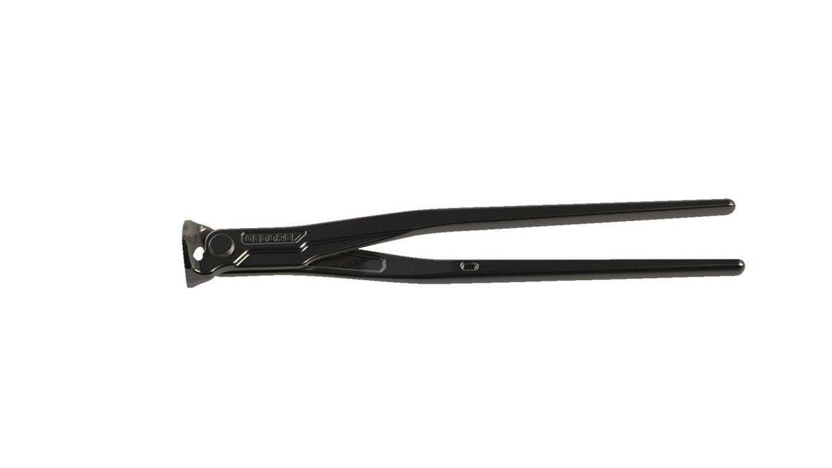 Tenaza de ferrallista GEDORE 8380-280 L para alambre semiduro