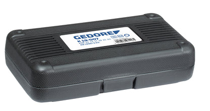 GEDORE K 19-007 - Jeu de douilles à chocs 1/2", de 10 à 24 mm