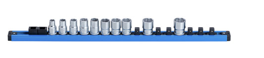 GEDORE SB C19 SL-010 - Jeu de douilles 1/2" avec rail
