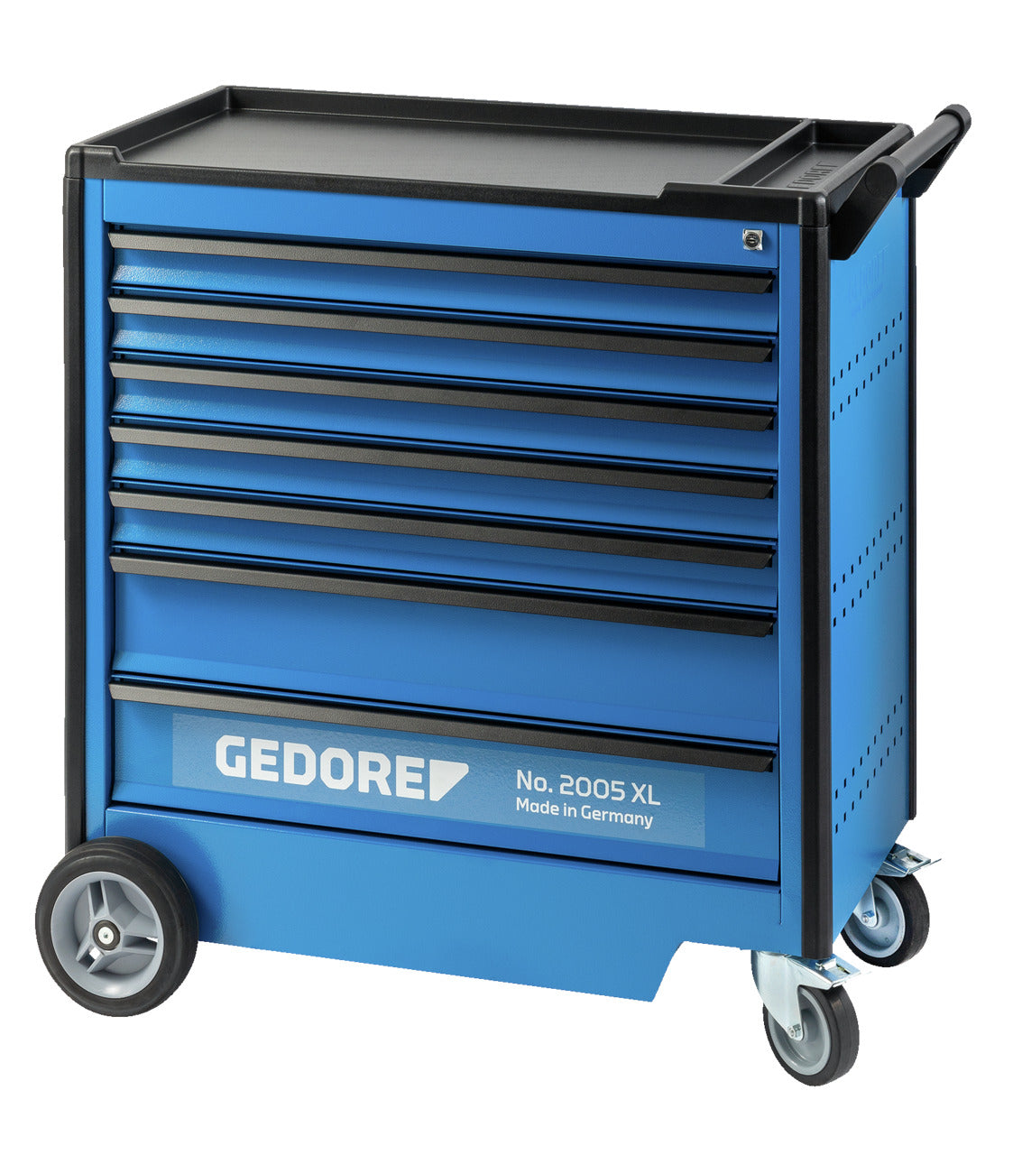 GEDORE 2005 XL - Gamme de chariots d'atelier professionnels XL