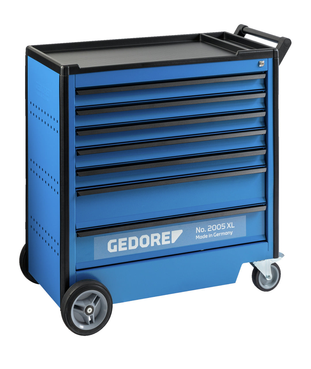 GEDORE 2005 XL - Gamme de chariots d'atelier professionnels XL